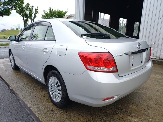 TOYOTA ALLION 2015 Silver (4WD) image 5
