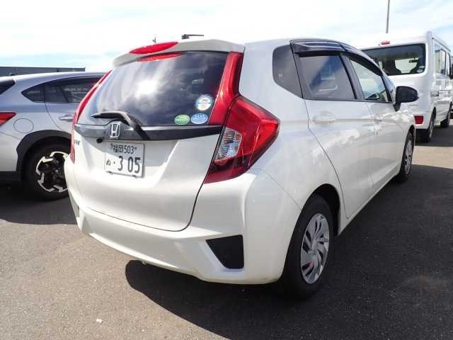Honda Fit White 2015 image 6