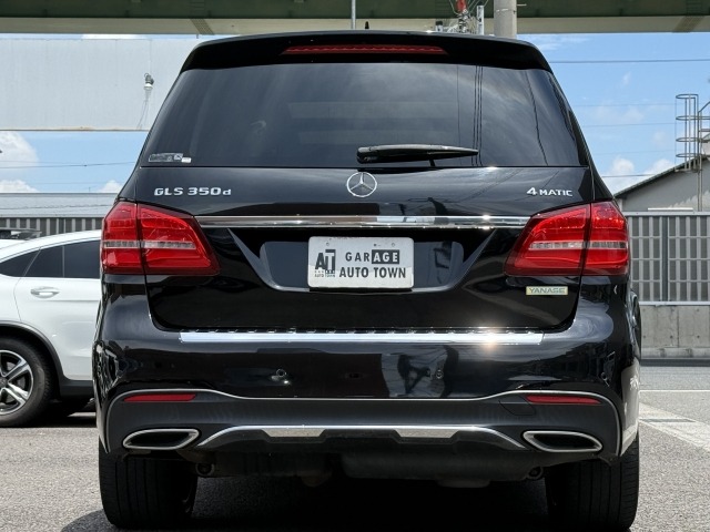 MERCEDES-BENZ GLS Black 2016 image 4