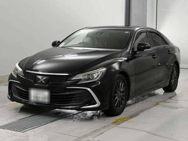 TOYOTA MARK X Black 2016