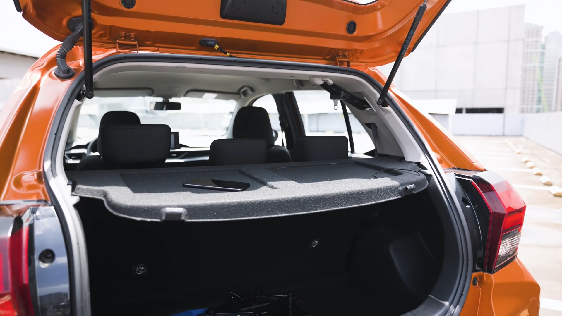 2027 TOYOTA WIGO HATCHBACK G 1.0 2WD CVT Orange image 13