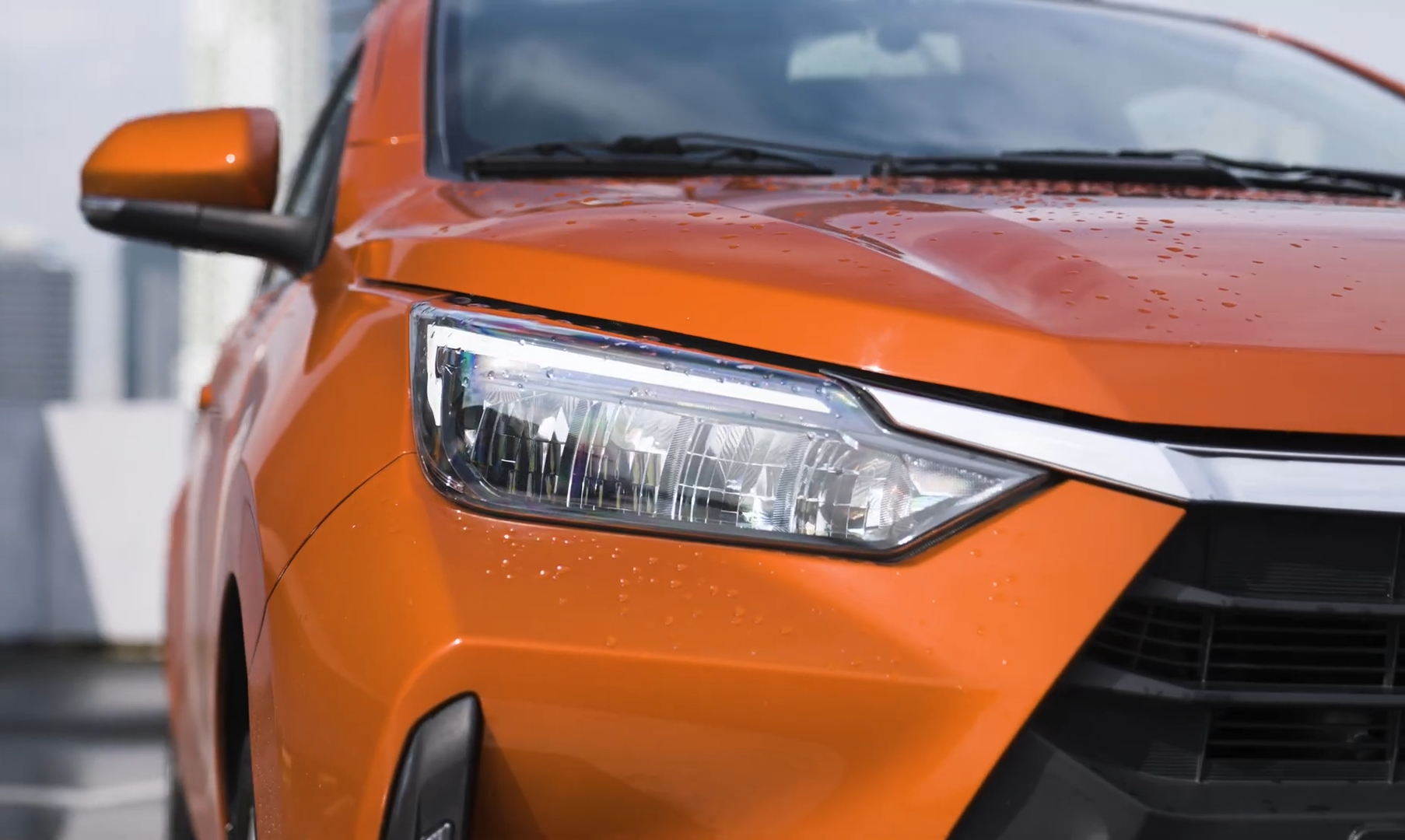 2027 TOYOTA WIGO HATCHBACK G 1.0 2WD CVT Orange image 24