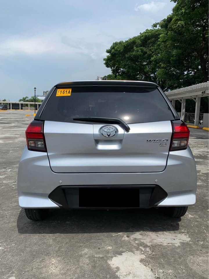 2027 TOYOTA WIGO HATCHBACK G 1.0 2WD CVT Silver image 2