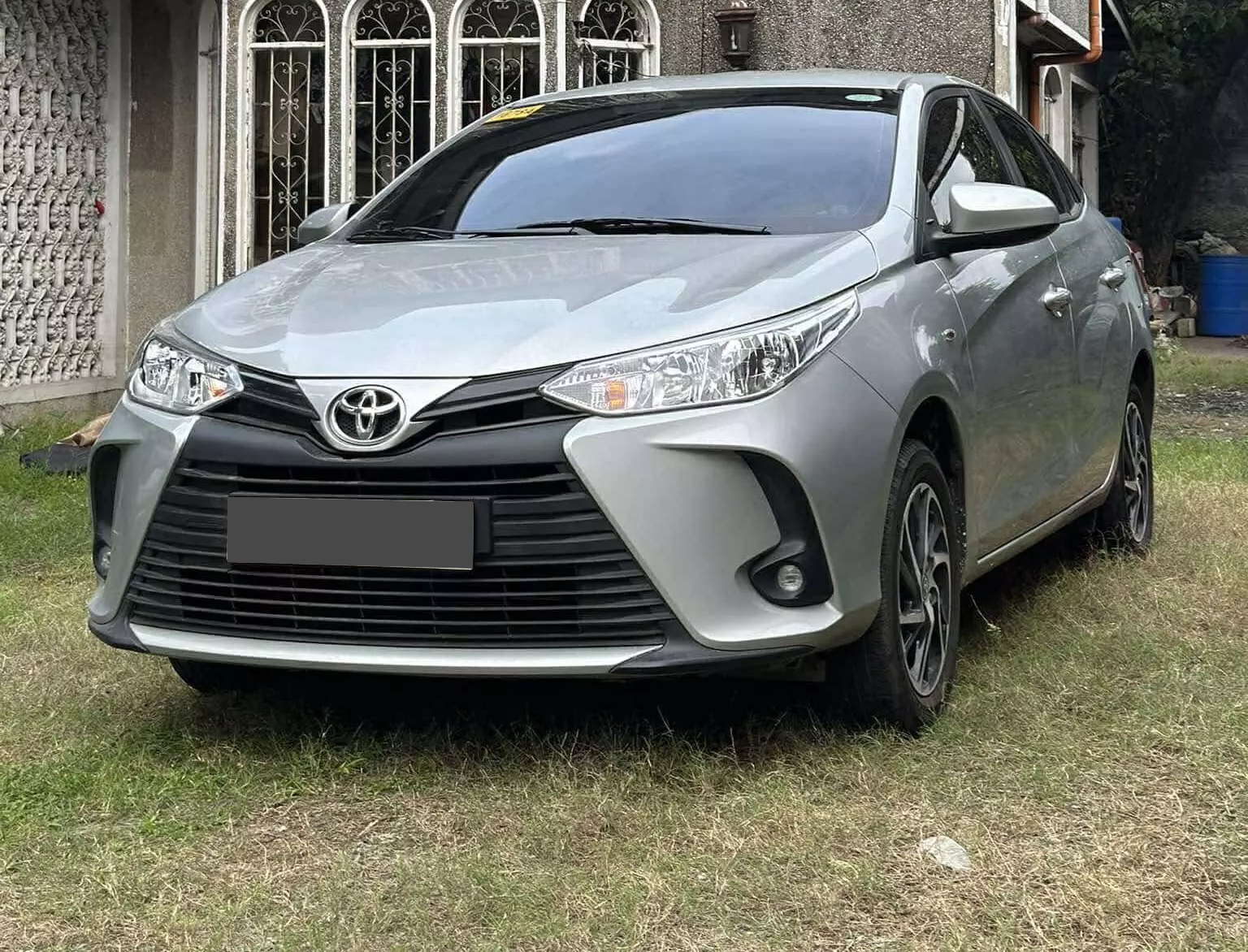 2027 TOYOTA VIOS SEDAN XLE 1.3 2WD CVT Silver