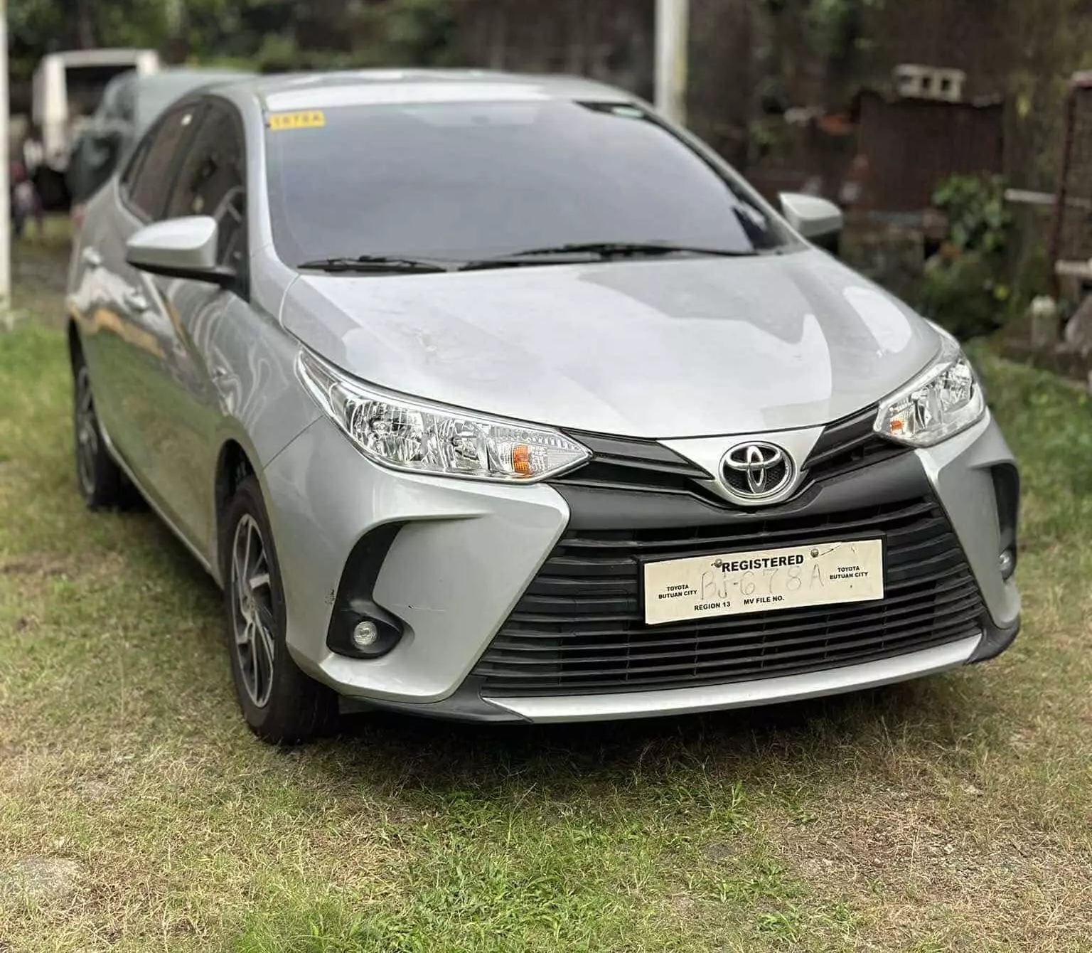 2027 TOYOTA VIOS SEDAN XLE 1.3 2WD CVT Silver image 5