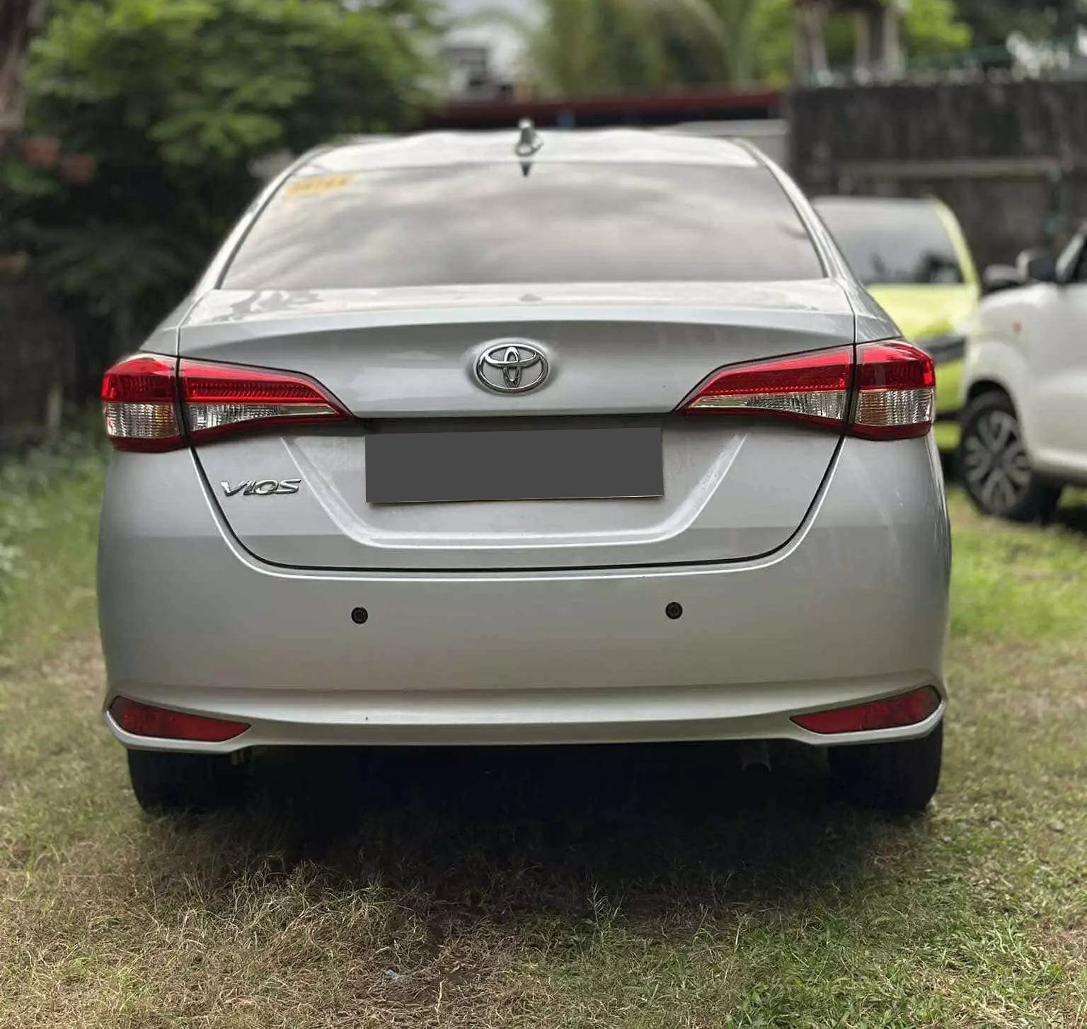 2027 TOYOTA VIOS SEDAN XLE 1.3 2WD CVT Silver image 10