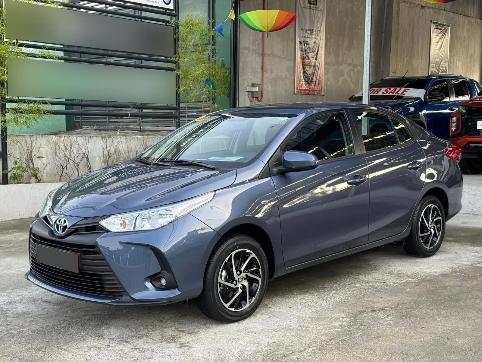 2027 TOYOTA VIOS SEDAN XLE 1.3 2WD CVT Blue