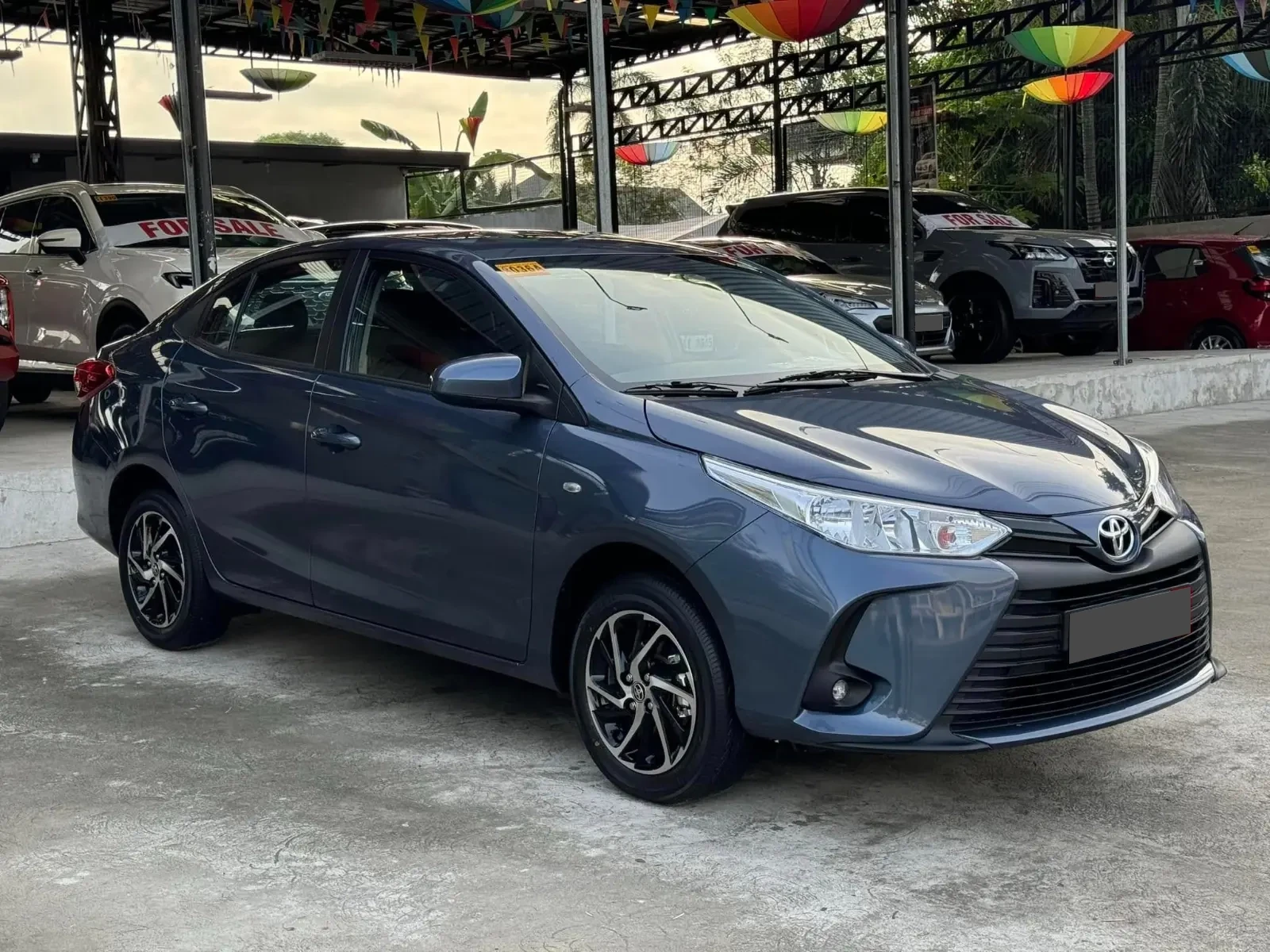 2027 TOYOTA VIOS SEDAN XLE 1.3 2WD CVT Blue image 8