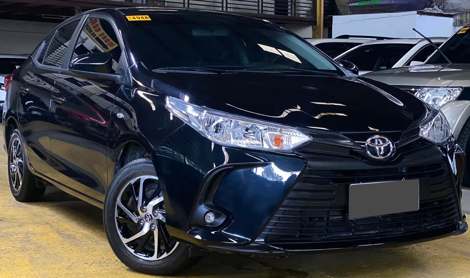 2027 TOYOTA VIOS SEDAN XLE 1.3 2WD CVT Black image 4