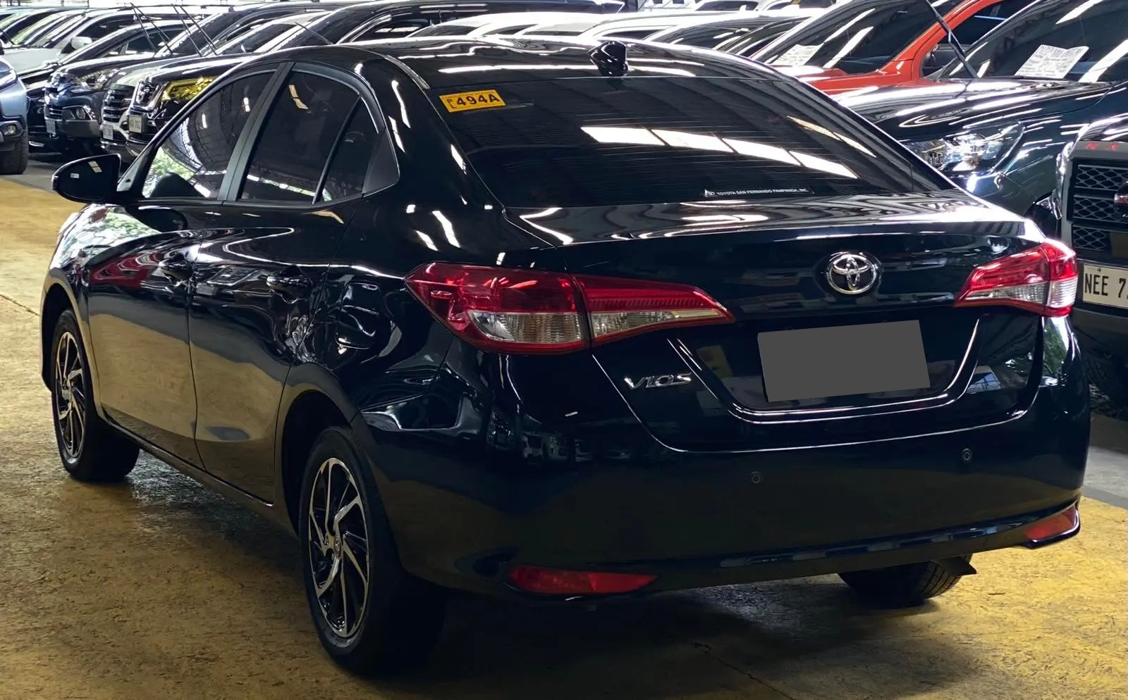 2027 TOYOTA VIOS SEDAN XLE 1.3 2WD CVT Black image 6