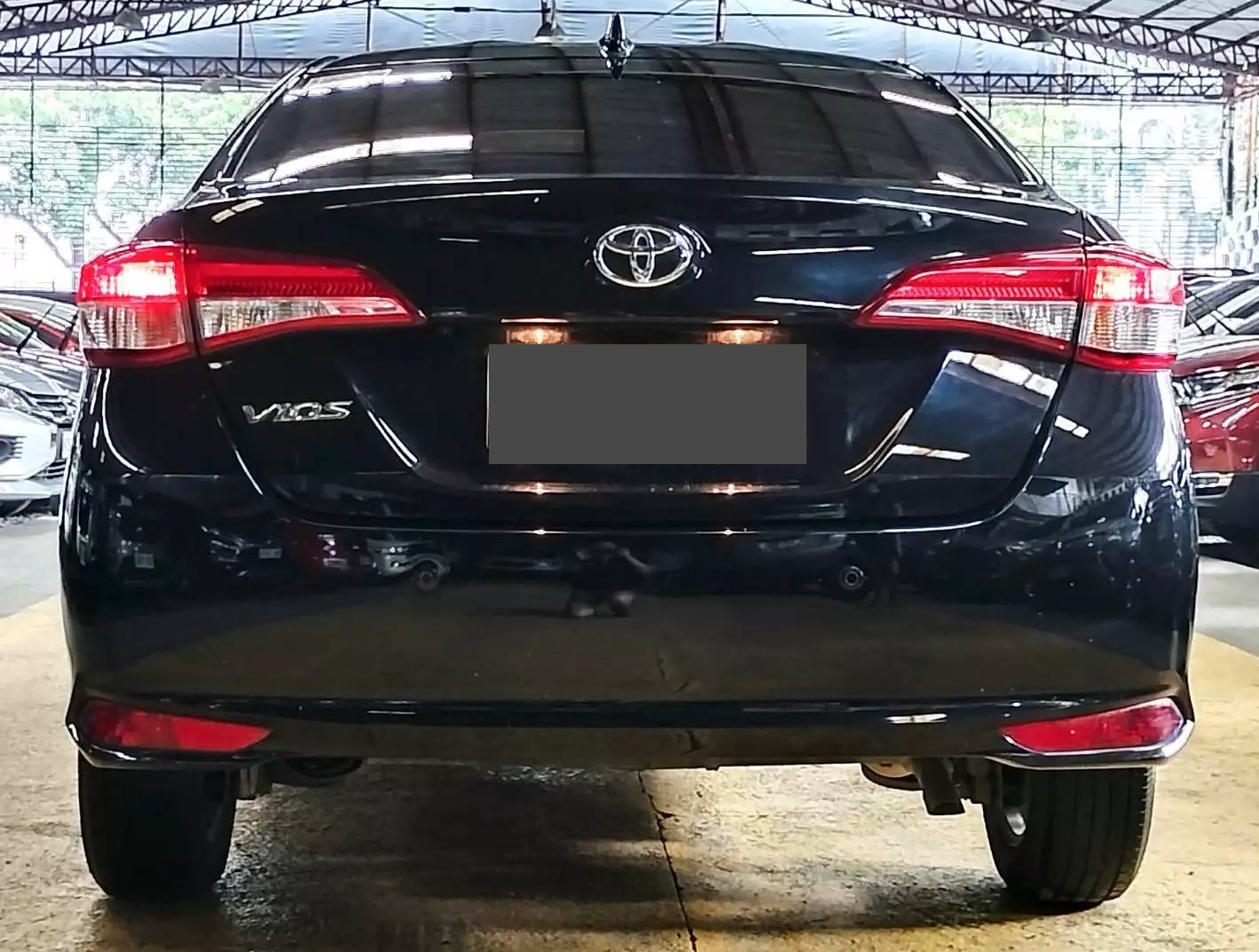 2027 TOYOTA VIOS SEDAN XLE 1.3 2WD CVT Black image 13