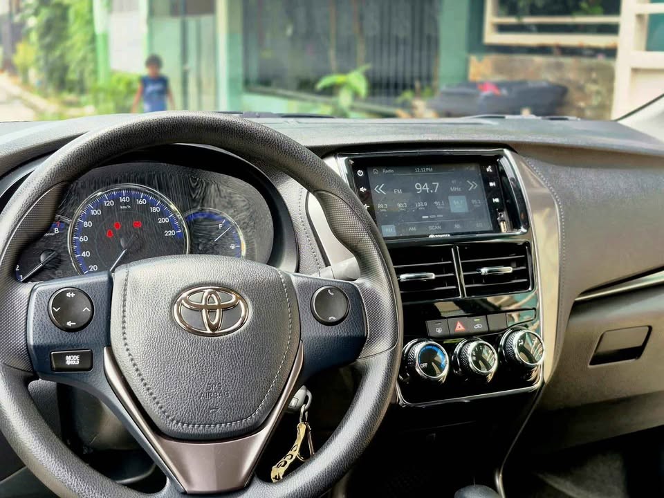 2027 TOYOTA VIOS SEDAN XLE 1.3 2WD CVT Blue (A-658) image 10
