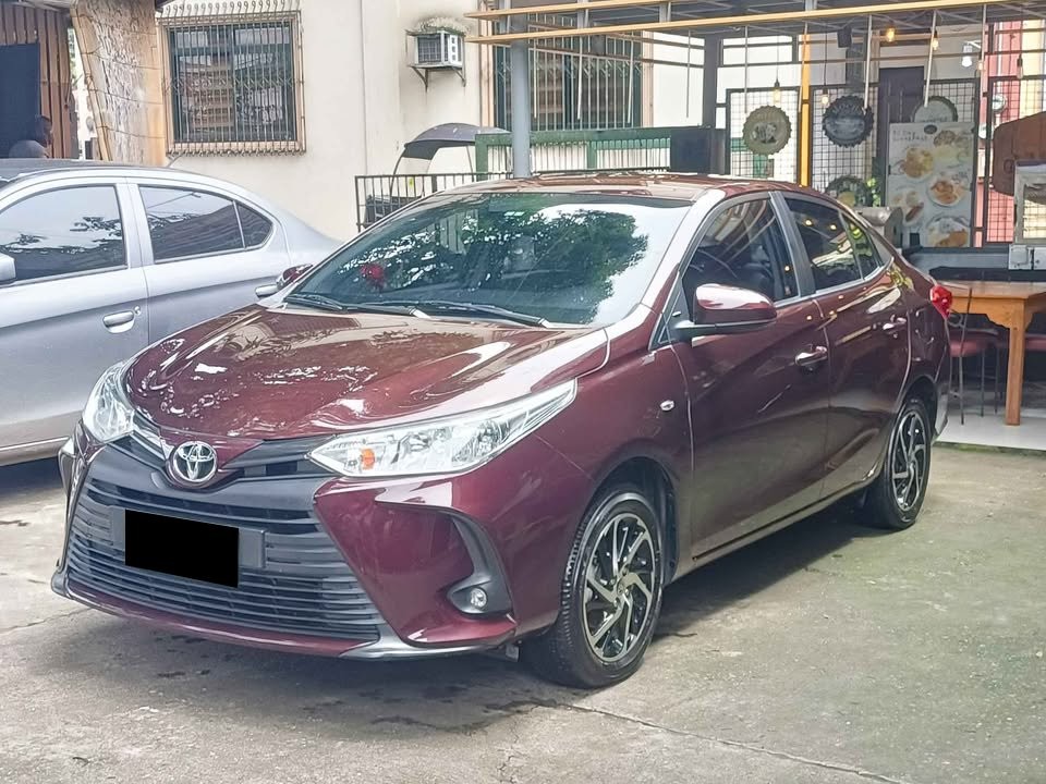 2027 TOYOTA VIOS SEDAN XLE 1.3 2WD AT Red
