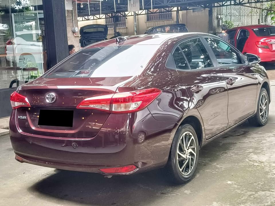 2027 TOYOTA VIOS SEDAN XLE 1.3 2WD AT Red image 4