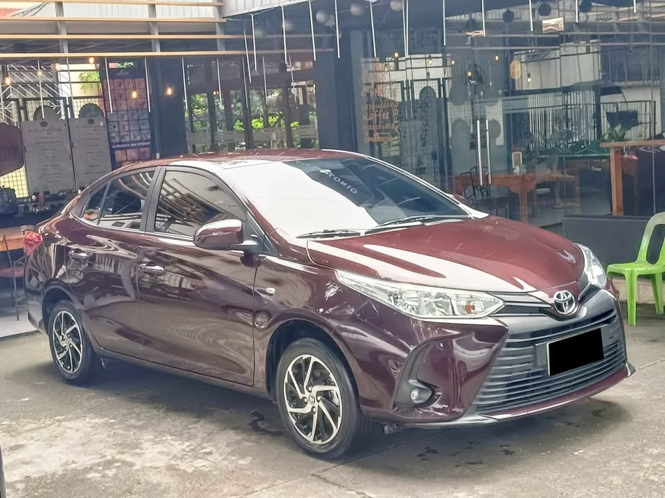 2027 TOYOTA VIOS SEDAN XLE 1.3 2WD AT Red image 5