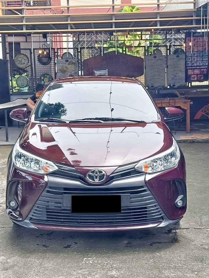 2027 TOYOTA VIOS SEDAN XLE 1.3 2WD AT Red image 6