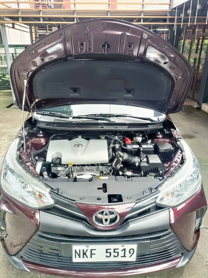 2027 TOYOTA VIOS SEDAN XLE 1.3 2WD AT Red image 14