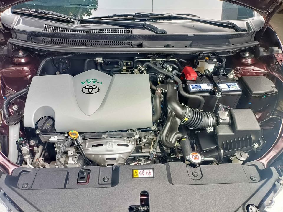 2027 TOYOTA VIOS SEDAN XLE 1.3 2WD AT Red image 15