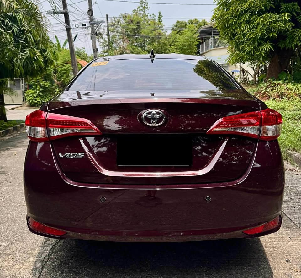 2027 TOYOTA VIOS SEDAN XLE 1.3 2WD CVT Red (A-665) image 5