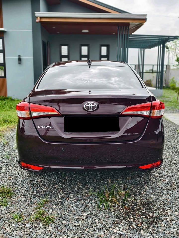 2027 TOYOTA VIOS SEDAN XLE 1.3 2WD CVT Red (A-665) image 6