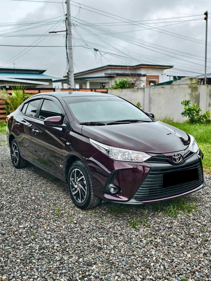 2027 TOYOTA VIOS SEDAN XLE 1.3 2WD CVT Red (A-665) image 9