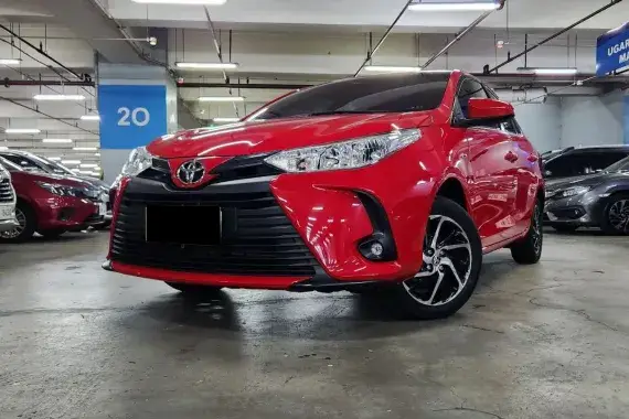 2027 TOYOTA VIOS SEDAN XLE 1.3 2WD CVT Red (A-681)