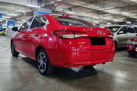 2027 TOYOTA VIOS SEDAN XLE 1.3 2WD CVT Red (A-681) image 4