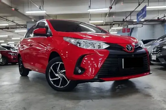 2027 TOYOTA VIOS SEDAN XLE 1.3 2WD CVT Red (A-681) image 7