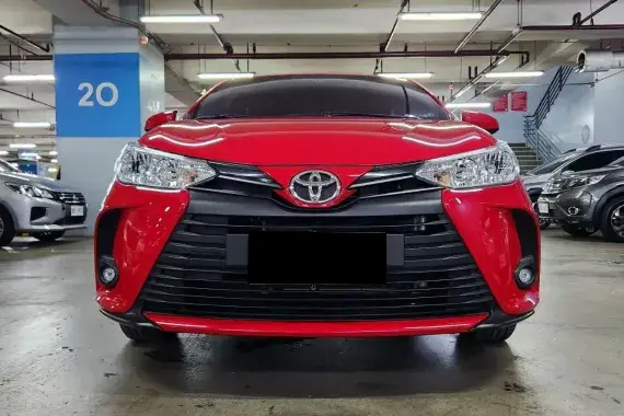 2027 TOYOTA VIOS SEDAN XLE 1.3 2WD CVT Red (A-681) image 9