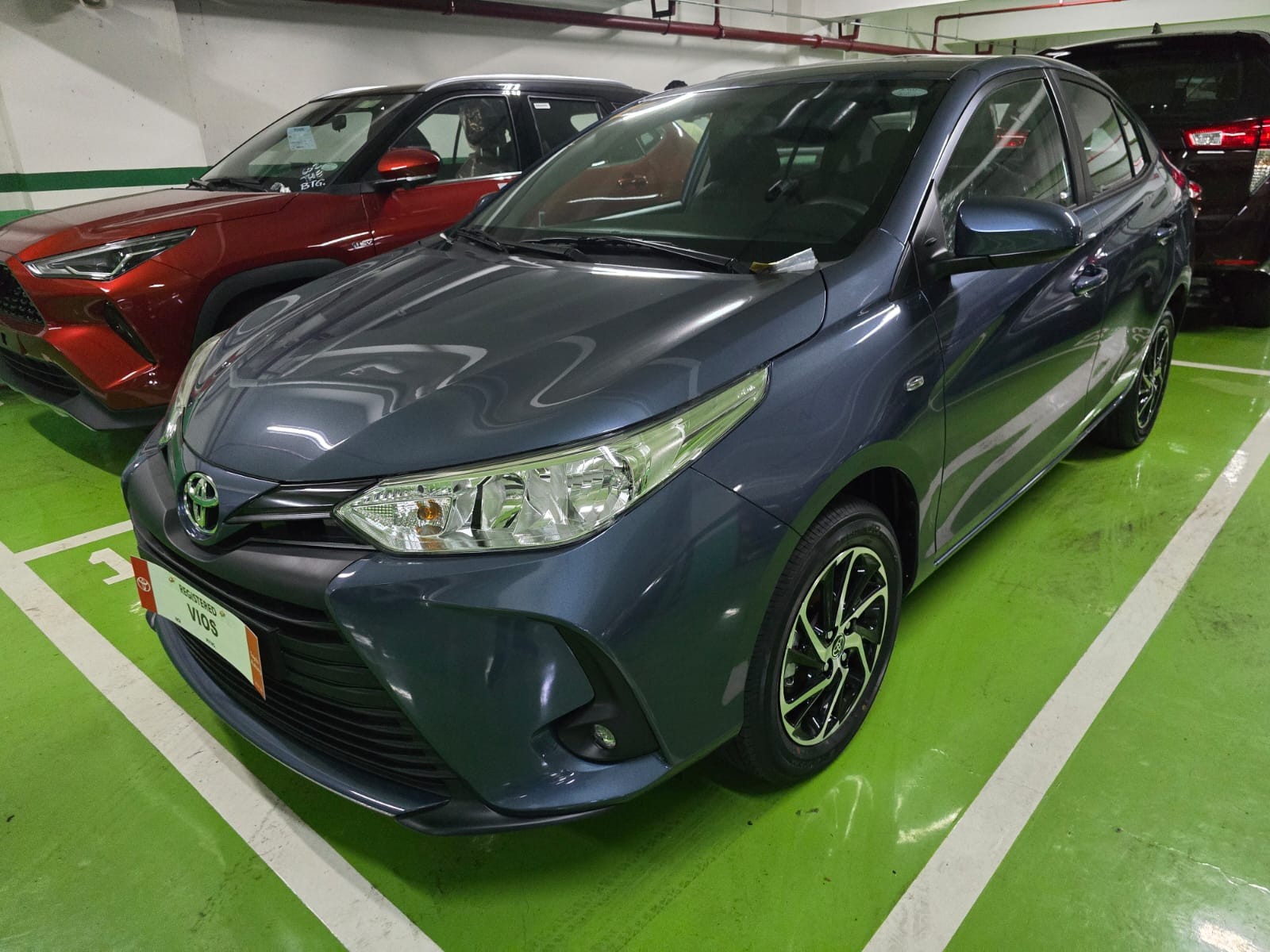 2027 TOYOTA VIOS SEDAN XLE 1.3 2WD CVT Blue (A-1138) image 3