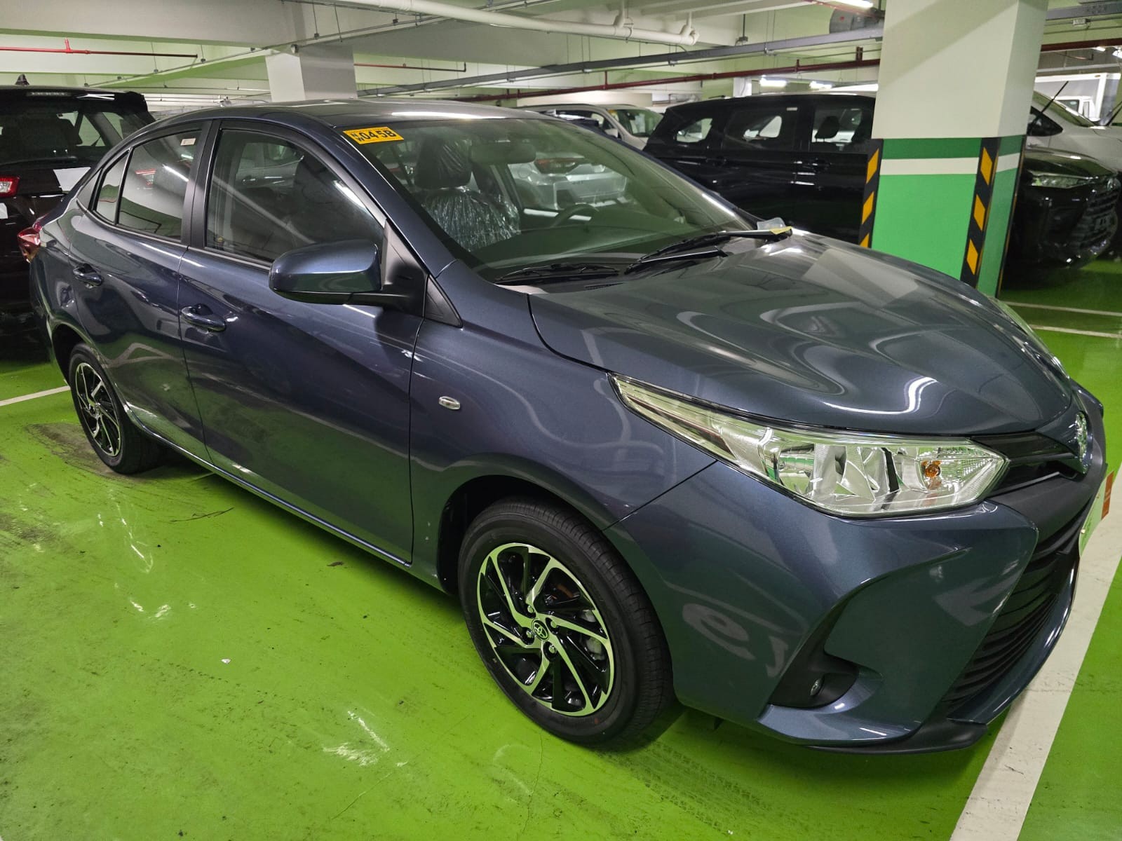 2027 TOYOTA VIOS SEDAN XLE 1.3 2WD CVT Blue (A-1138) image 9