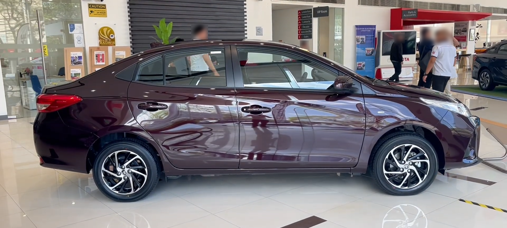 2027 TOYOTA VIOS SEDAN XLE 1.3 2WD CVT Red (Z-1091) image 4