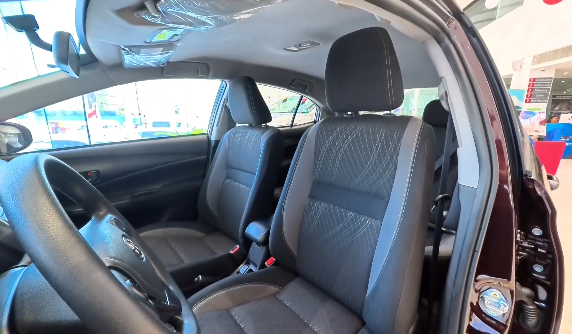2027 TOYOTA VIOS SEDAN XLE 1.3 2WD CVT Red (Z-1091) image 10