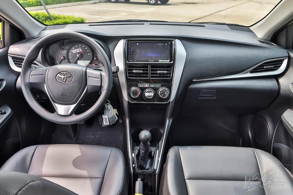 2027 TOYOTA VIOS SEDAN E 1.5 2WD MT Bronze image 11