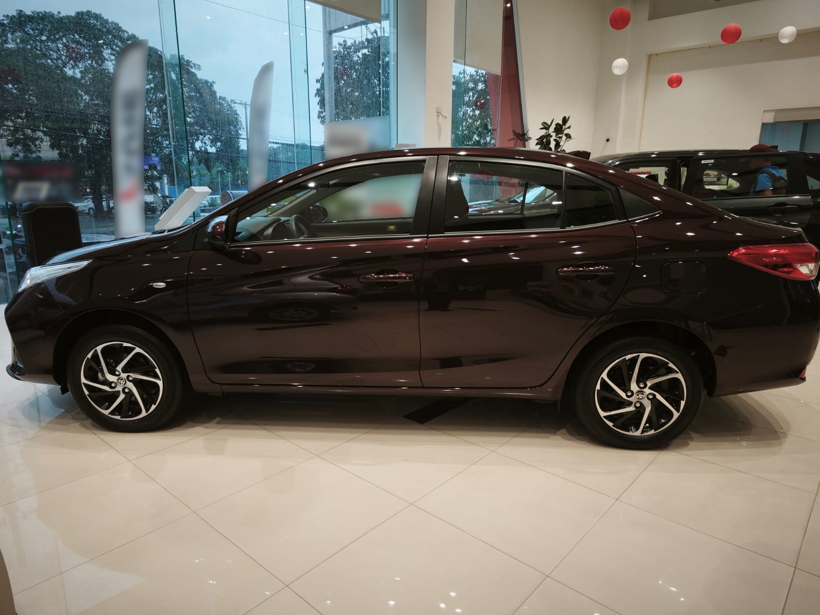 2027 TOYOTA VIOS SEDAN XLE 1.3 2WD CVT Red (Z-1319) image 2