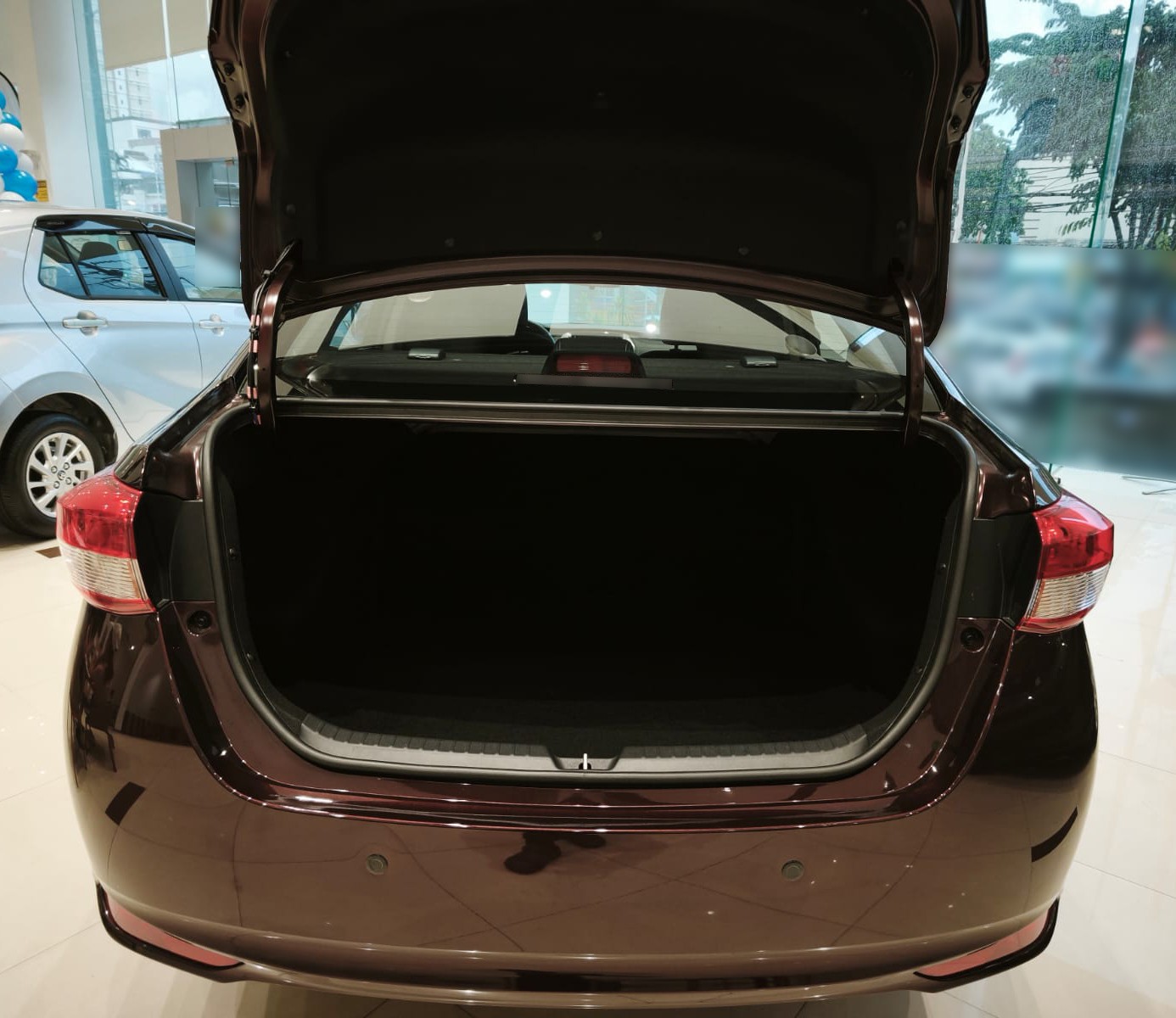 2027 TOYOTA VIOS SEDAN XLE 1.3 2WD CVT Red (Z-1319) image 22