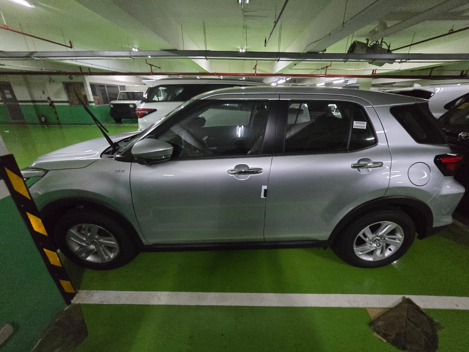 2027 TOYOTA RAIZE SUV G 1.2 2WD CVT Silver image 2
