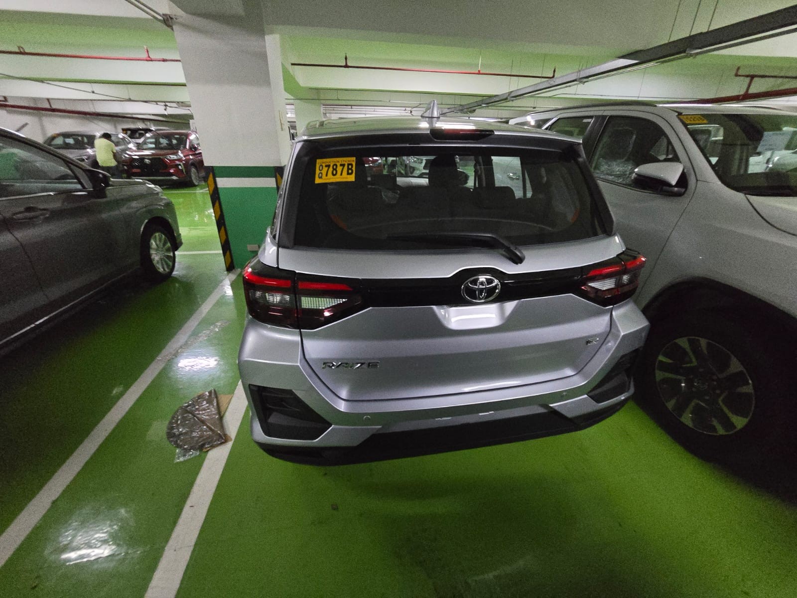 2027 TOYOTA RAIZE SUV G 1.2 2WD CVT Silver image 4