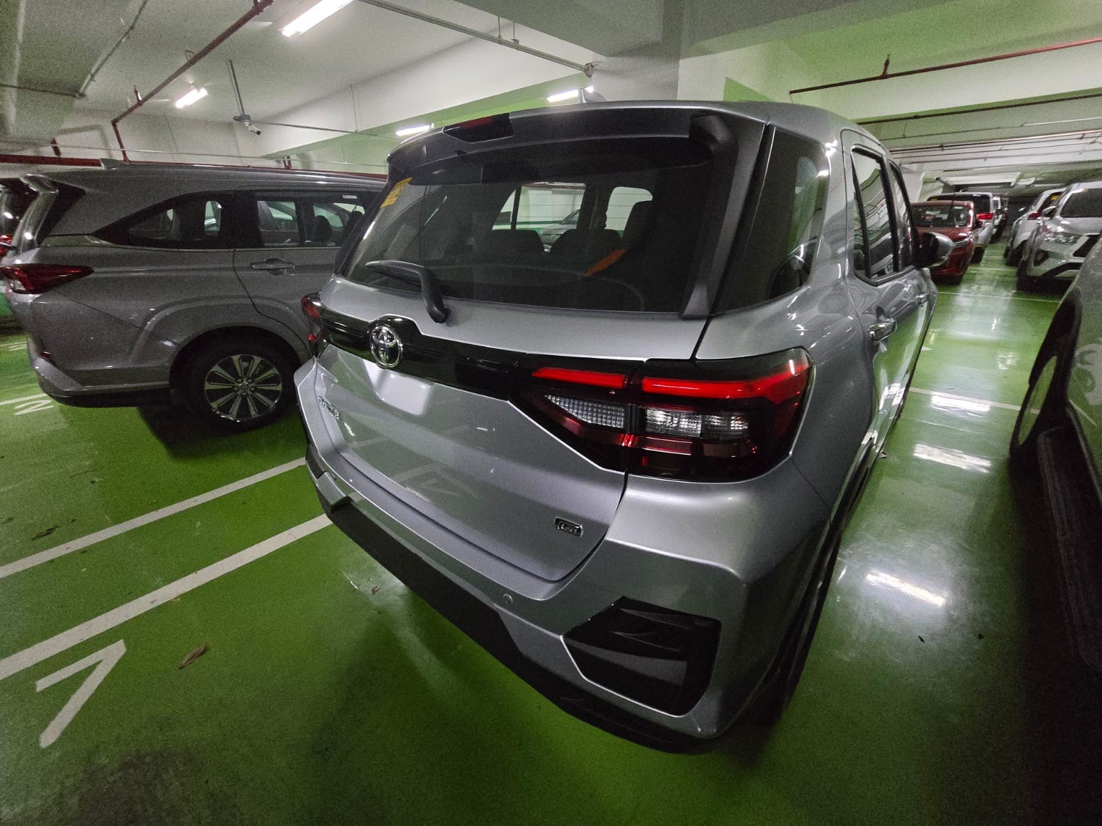 2027 TOYOTA RAIZE SUV G 1.2 2WD CVT Silver image 6