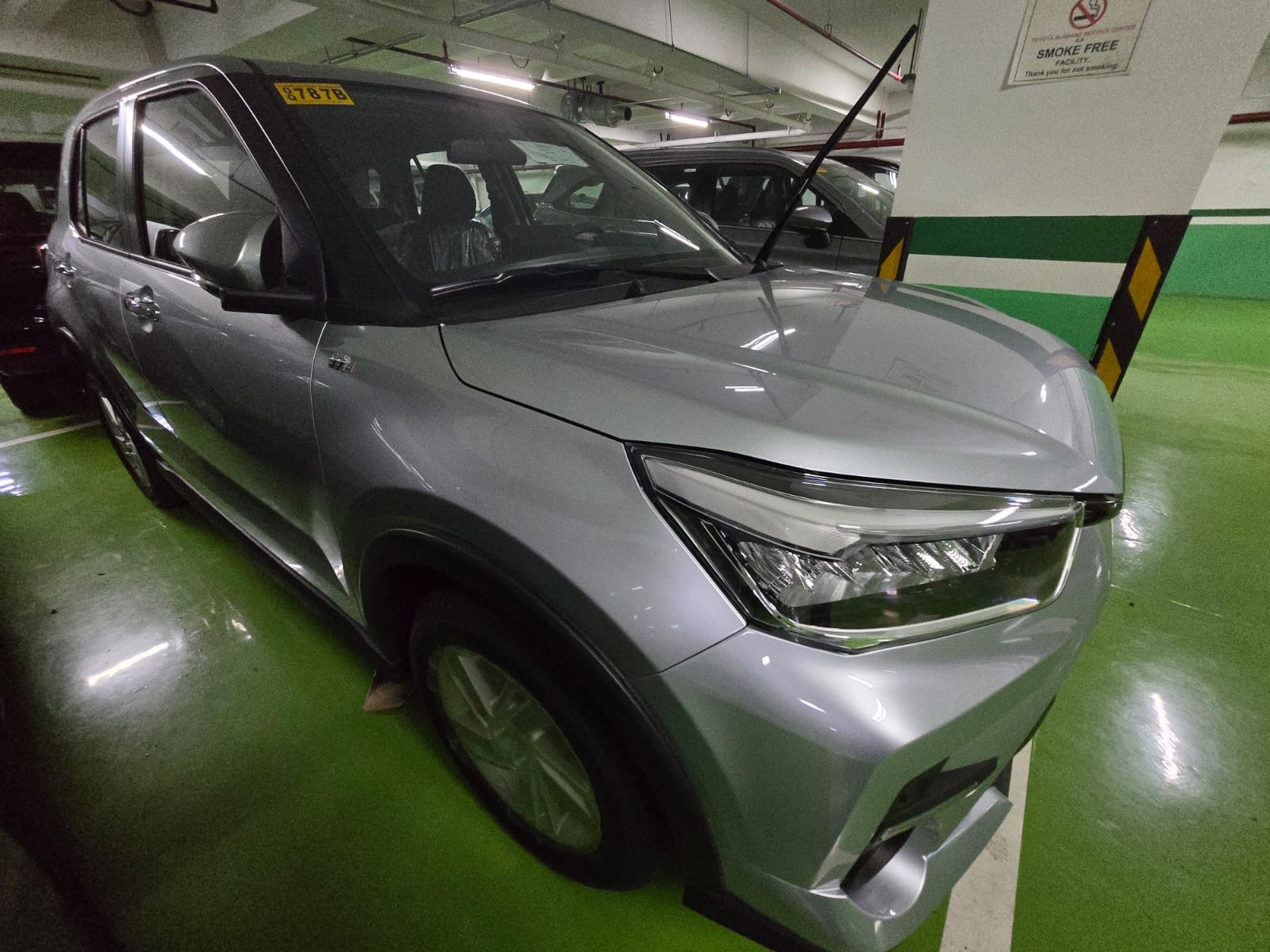 2027 TOYOTA RAIZE SUV G 1.2 2WD CVT Silver image 7