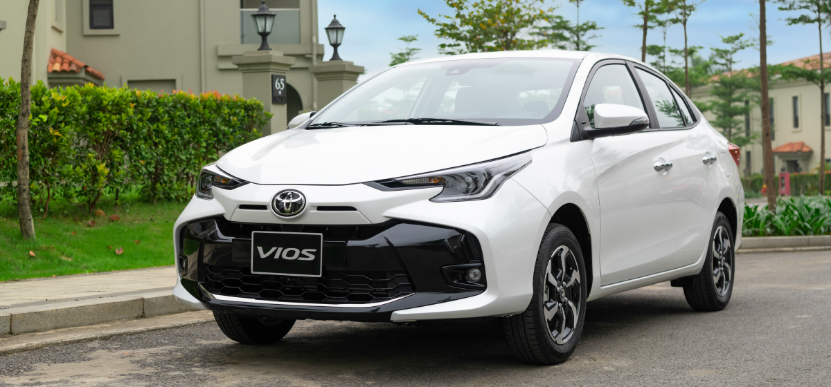 2027 TOYOTA VIOS SEDAN E 1.5 2WD CVT White