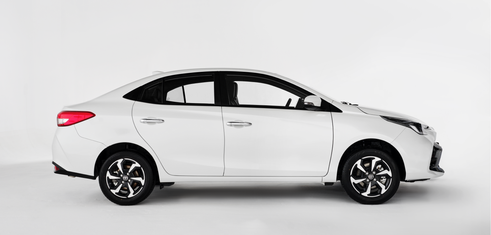 2027 TOYOTA VIOS SEDAN E 1.5 2WD CVT White image 4