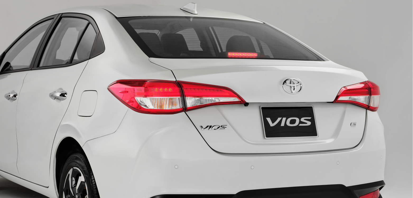 2027 TOYOTA VIOS SEDAN E 1.5 2WD CVT White image 9