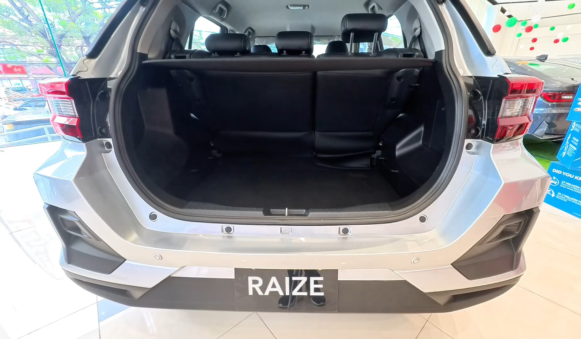 2027 TOYOTA RAIZE SUV G 1.2 2WD CVT Silver (Z-1092) image 16