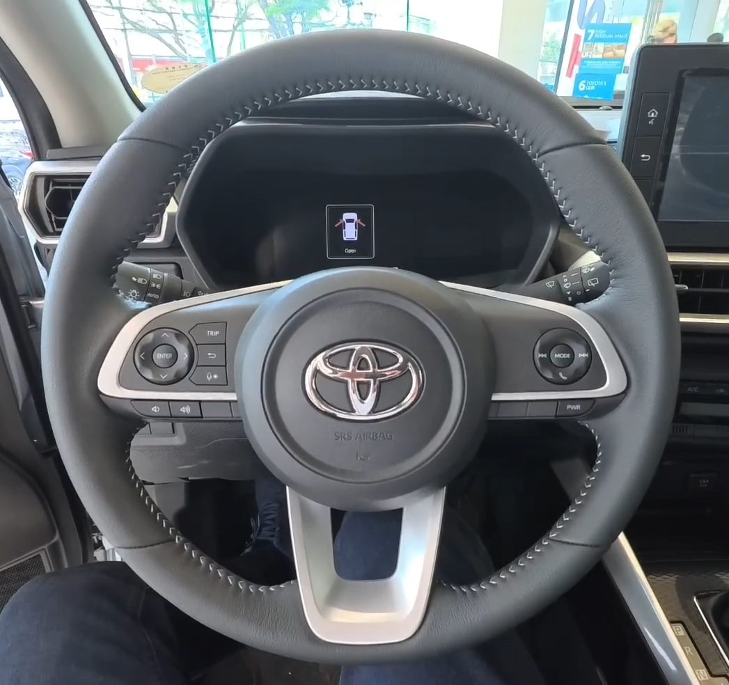 2027 TOYOTA RAIZE SUV G 1.2 2WD CVT Silver (Z-1092) image 19