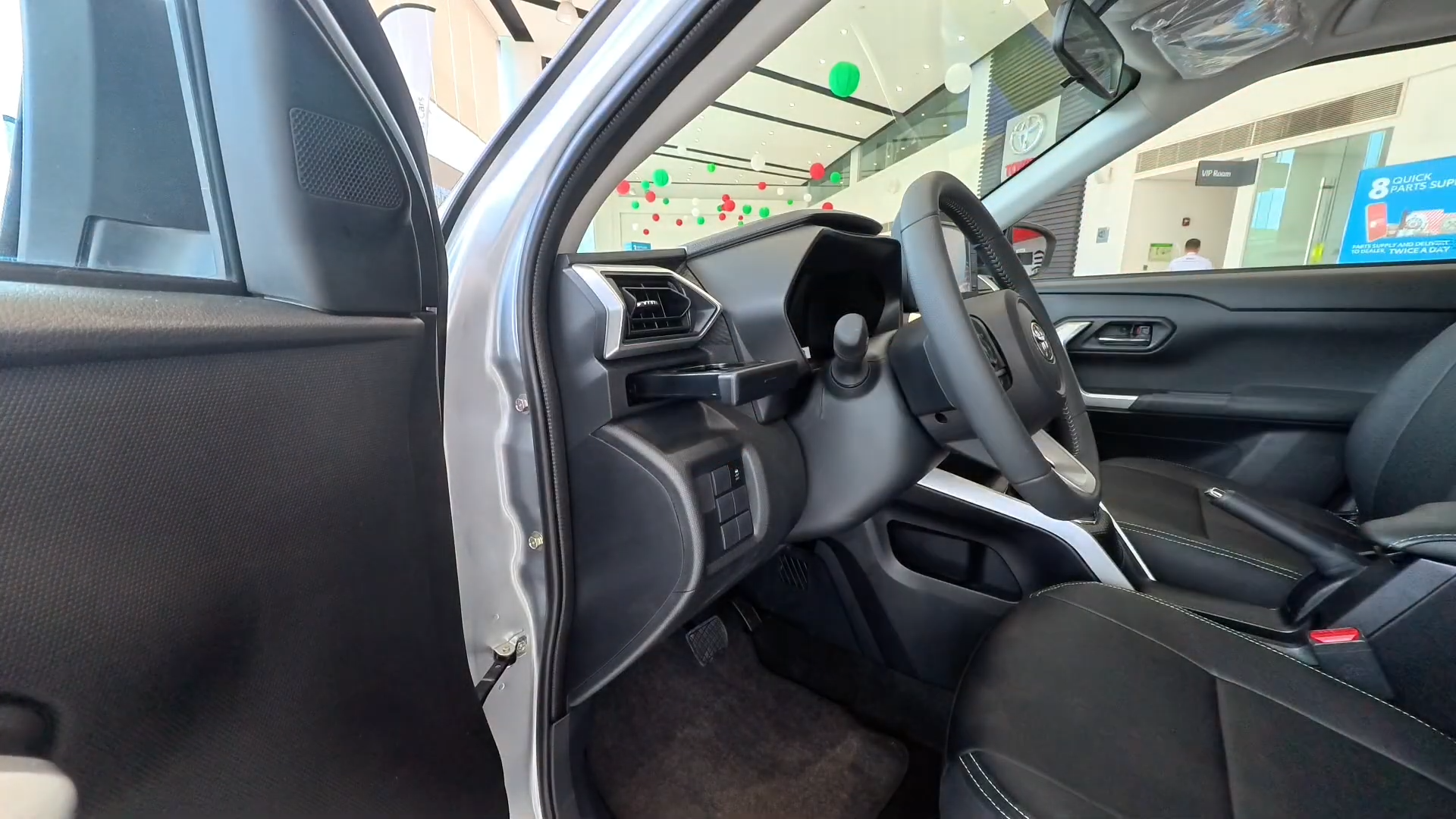 2027 TOYOTA RAIZE SUV G 1.2 2WD CVT Silver (Z-1092) image 21