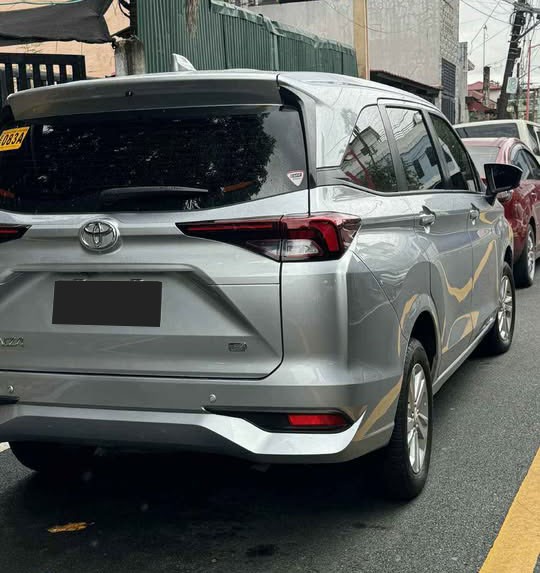 2027 TOYOTA AVANZA MPV E 1.3 2WD MT Silver image 2