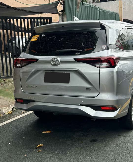 2027 TOYOTA AVANZA MPV E 1.3 2WD MT Silver image 3