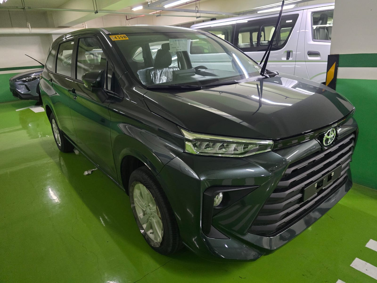 2027 TOYOTA AVANZA MPV E 1.3 2WD CVT Gray