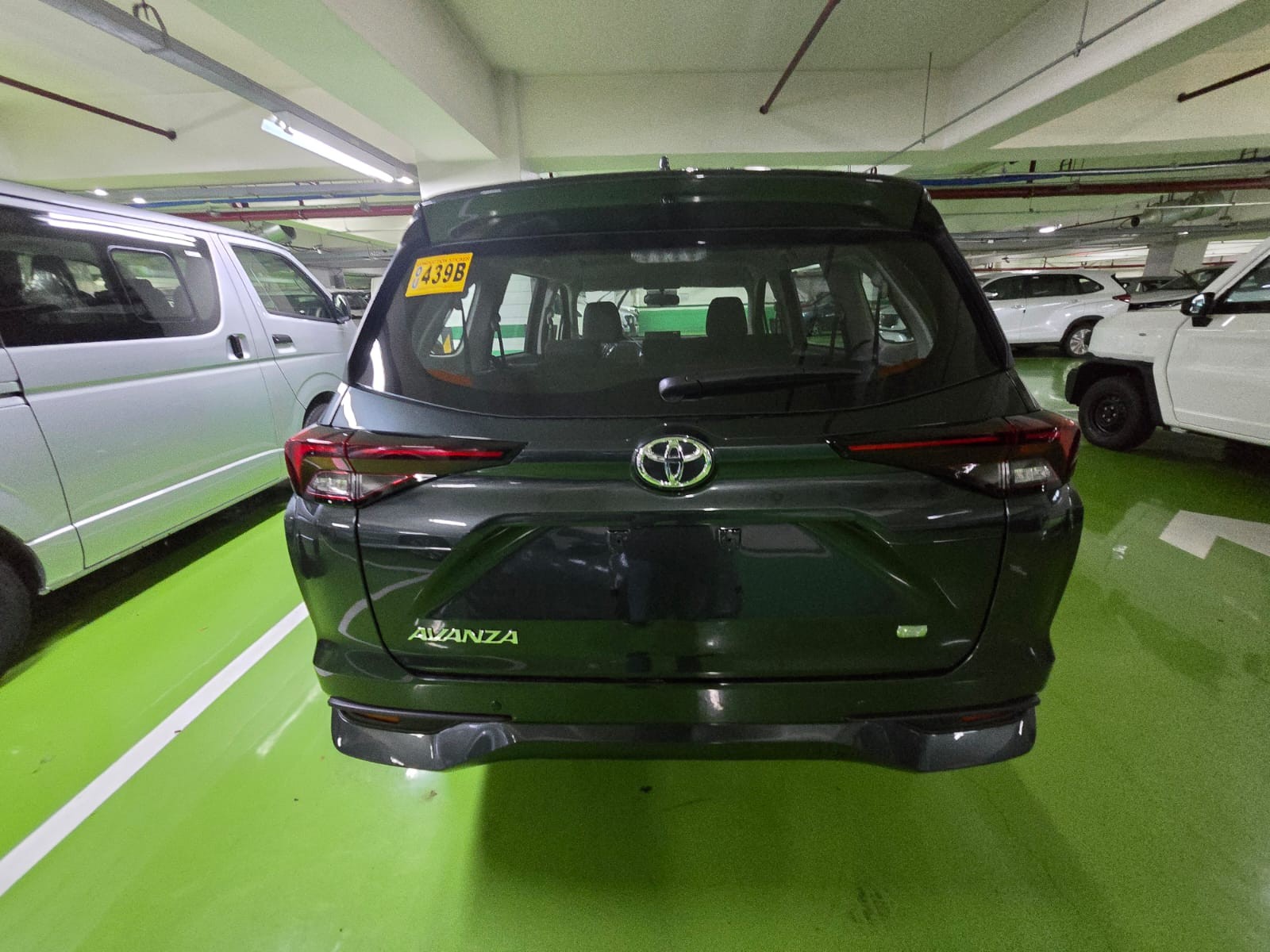 2027 TOYOTA AVANZA MPV E 1.3 2WD CVT Gray image 4
